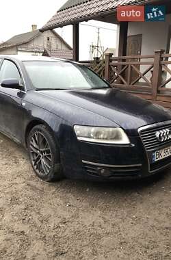 Седан Audi A6 2006 в Рівному