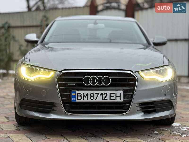 Седан Audi A6 2012 в Сумах