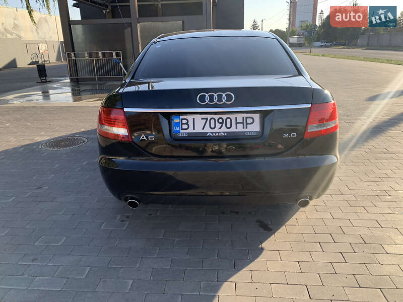 Седан Audi A6 2008 в 