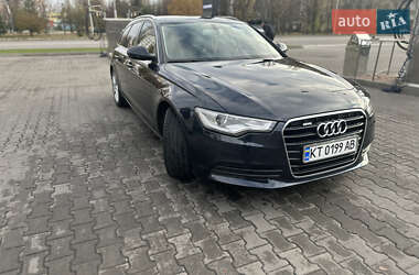 Универсал Audi A6 2014 в Вишневом