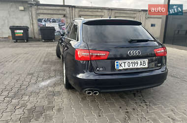 Универсал Audi A6 2014 в Вишневом