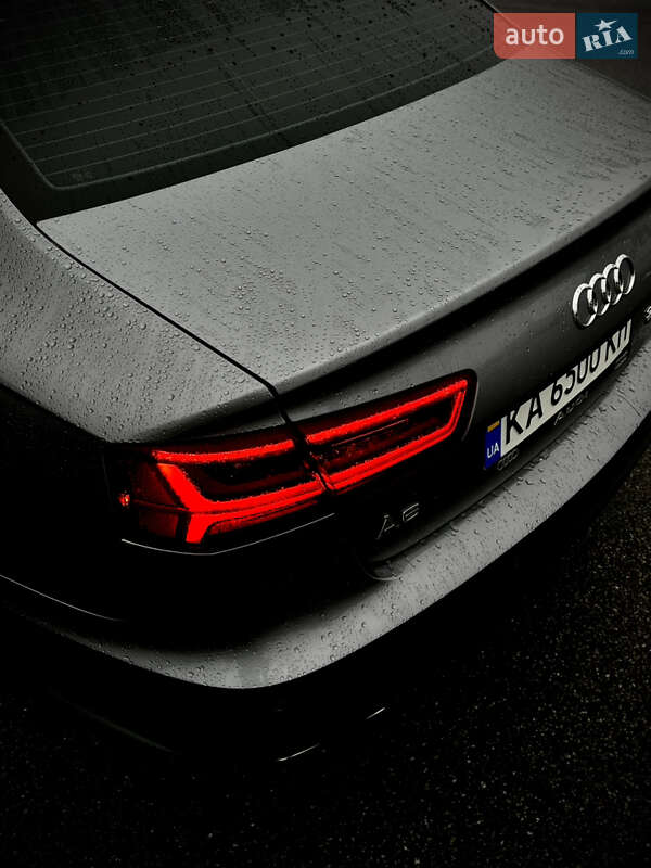 Седан Audi A6 2015 в Киеве фото 51 Седан Audi A6 2015 в Киеве
