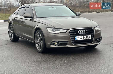 Седан Audi A6 2013 в Киеве