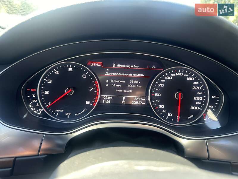 Седан Audi A6 2015 в Житомире