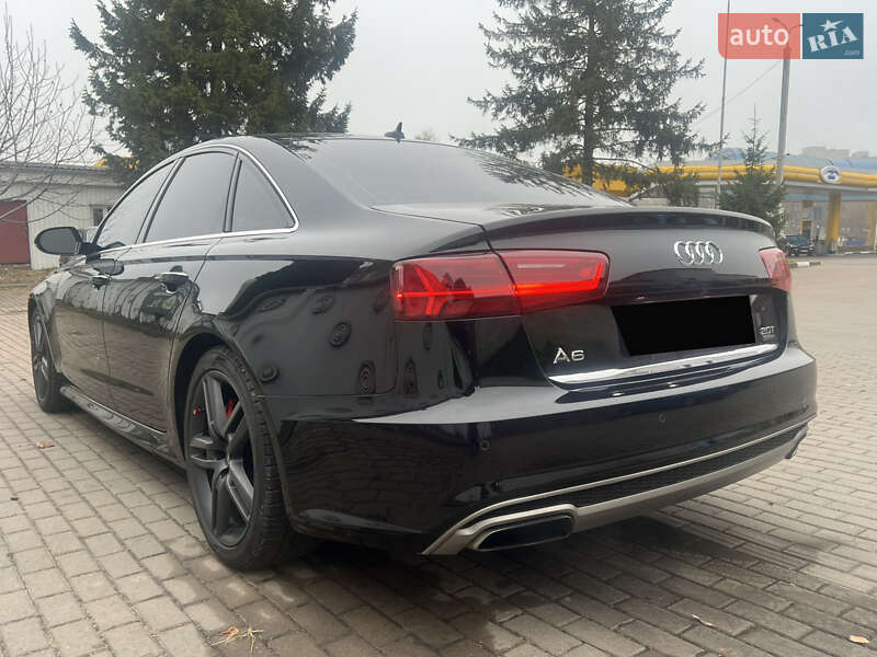 Седан Audi A6 2016 в Ровно