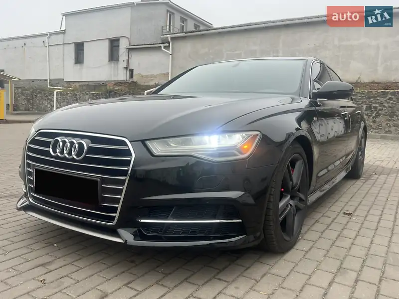Audi A6 2016