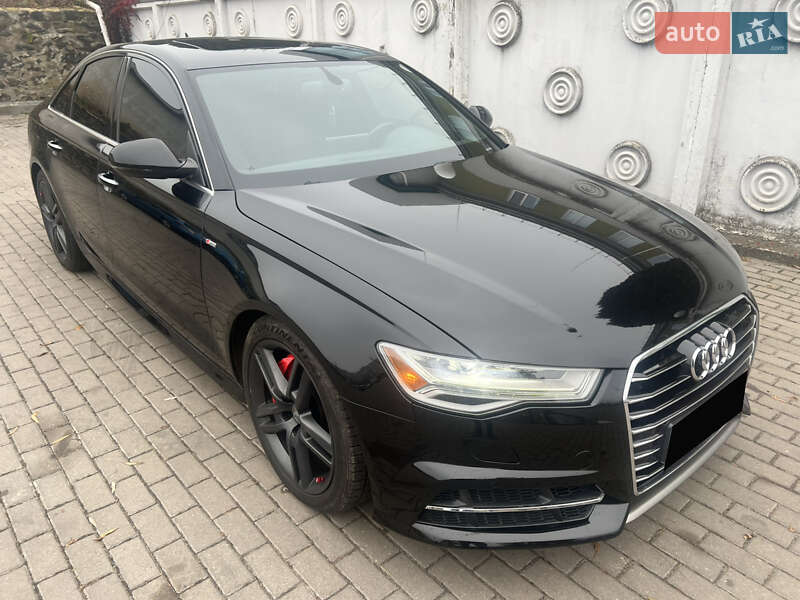 Седан Audi A6 2016 в Ровно