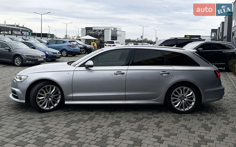 Универсал Audi A6 2015 в Мукачево