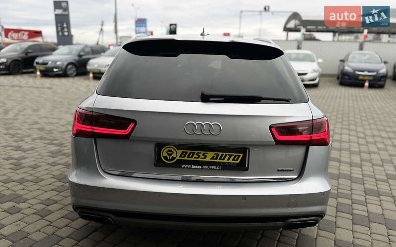 Универсал Audi A6 2015 в Мукачево