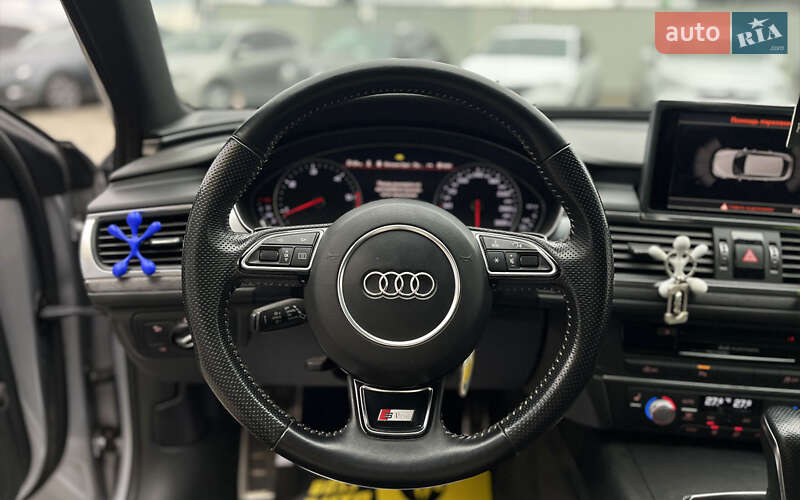 Универсал Audi A6 2015 в Мукачево