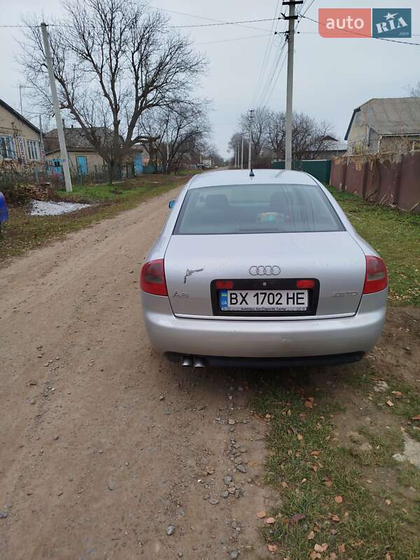 Седан Audi A6 2003 в Летичіві