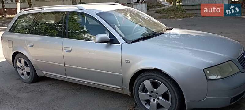 Универсал Audi A6 2000 в Великой Михайловке