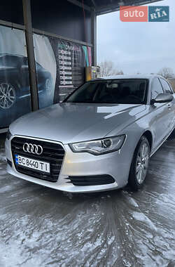 Седан Audi A6 2012 в Львове