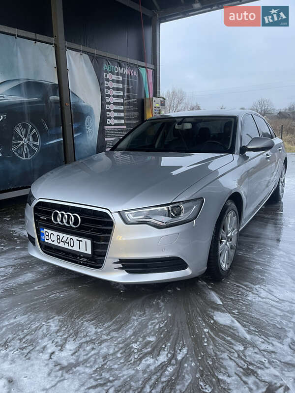 Седан Audi A6 2012 в Львове