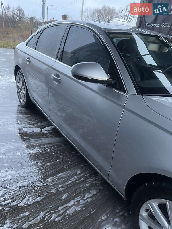 Седан Audi A6 2012 в Львове