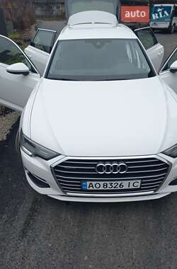 Универсал Audi A6 2019 в 