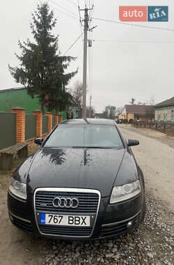 Седан Audi A6 2007 в Глинном