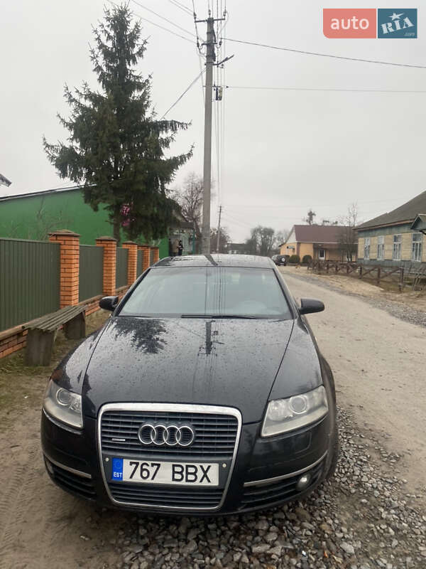 Седан Audi A6 2007 в Глинне