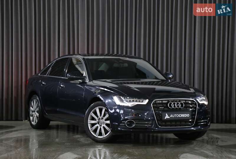 Седан Audi A6 2013 в Киеве