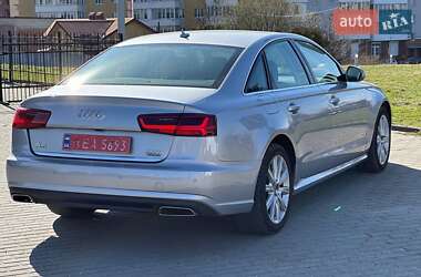 Седан Audi A6 2016 в 