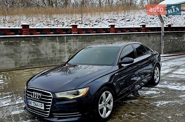 Седан Audi A6 2012 в Ровно