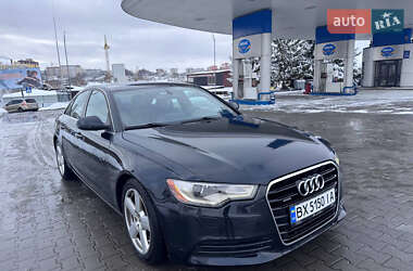 Седан Audi A6 2013 в Хмельницком