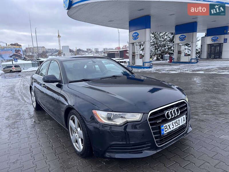 Audi A6 2013
