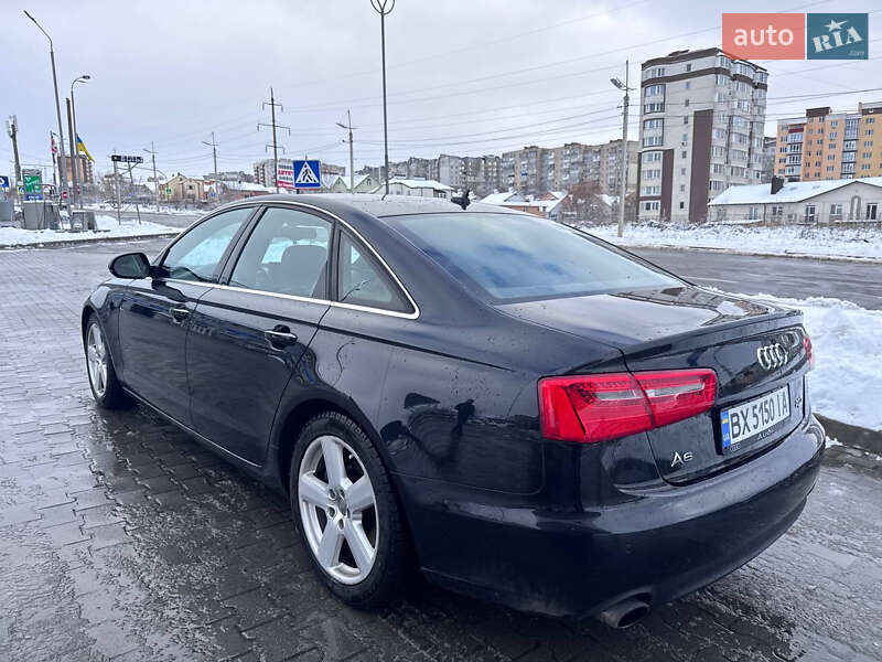 Седан Audi A6 2013 в Хмельницком