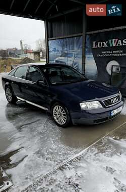 Седан Audi A6 1999 в Каменке-Бугской