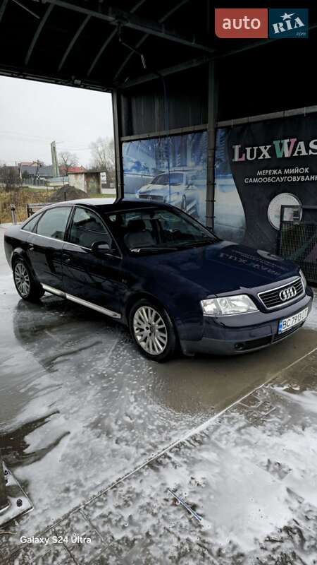 Седан Audi A6 1999 в Каменке-Бугской