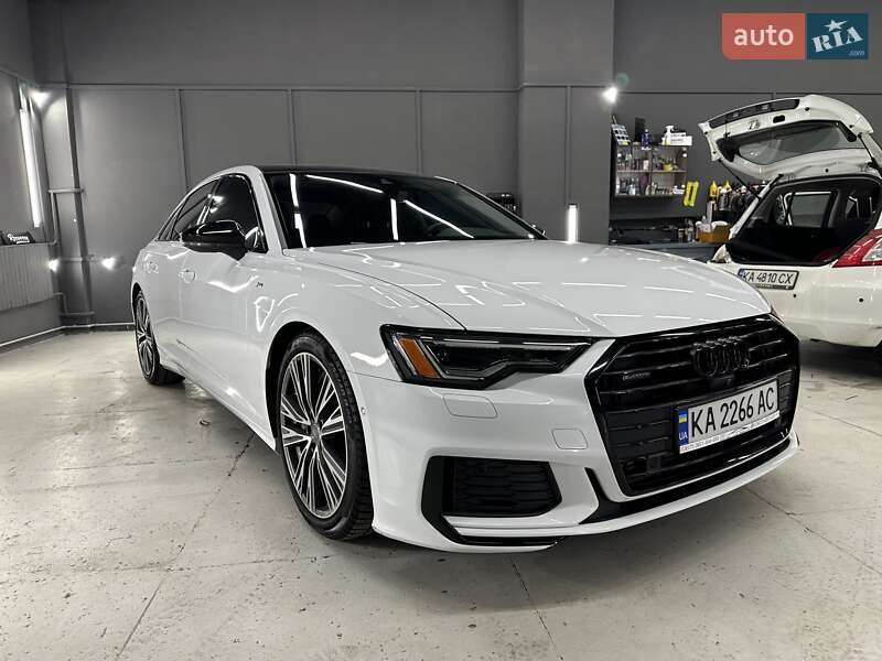 Седан Audi A6 2018 в Киеве