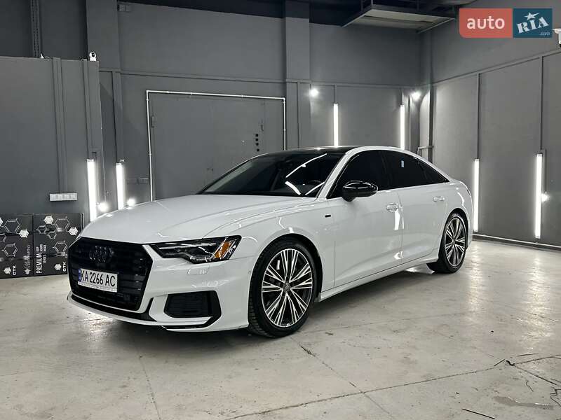 Седан Audi A6 2018 в Киеве