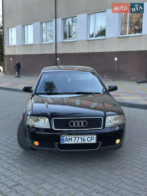Седан Audi A6 2002 в Звягеле