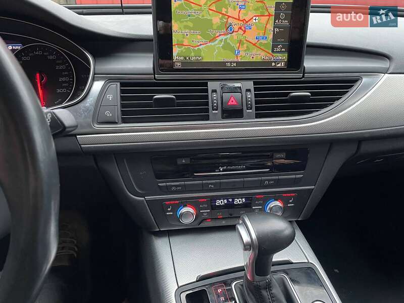 Універсал Audi A6 2014 в Києві