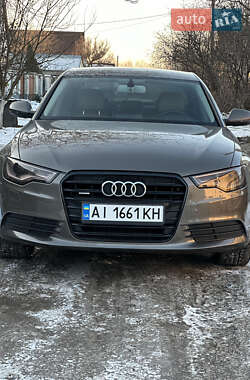 Седан Audi A6 2012 в Борисполі