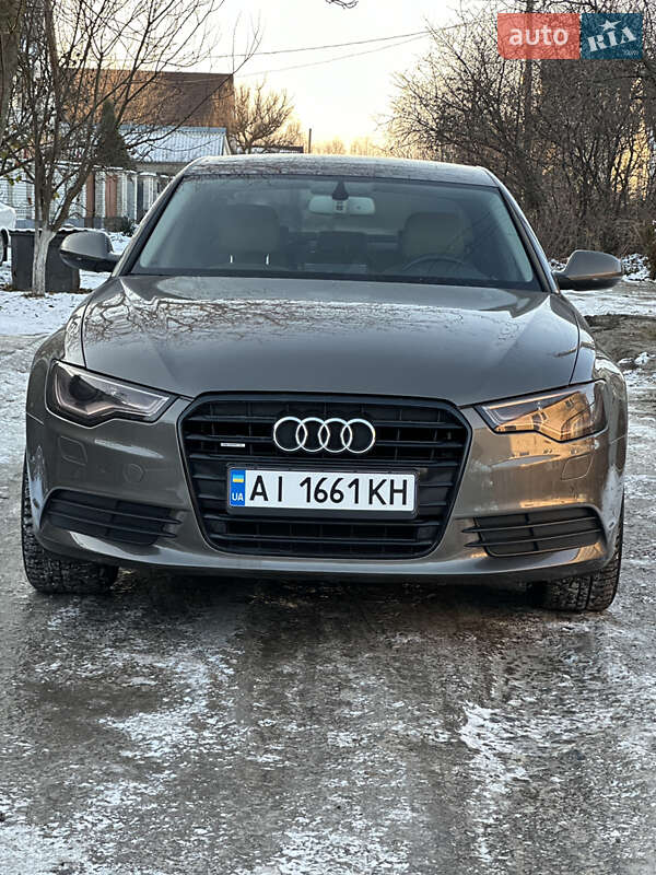 Audi A6 2012 Audi A6 2012