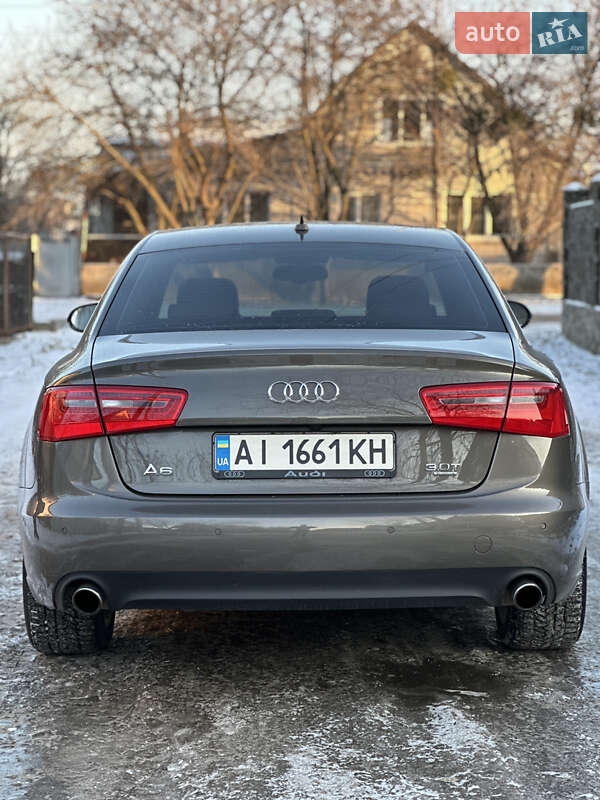 Седан Audi A6 2012 в Борисполе