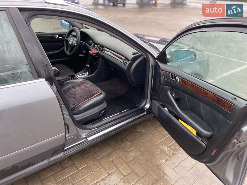 Универсал Audi A6 2000 в Турийске фото 7 Универсал Audi A6 2000 в Турийске