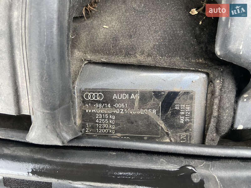 Универсал Audi A6 2000 в Турийске фото 17 Универсал Audi A6 2000 в Турийске