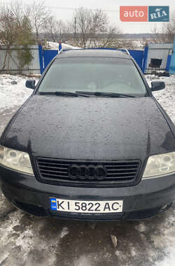 Универсал Audi A6 2001 в Белой Церкви