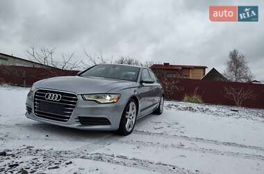 Седан Audi A6 2013 в Днепре