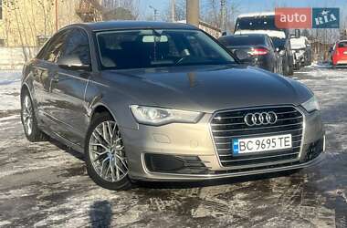 Седан Audi A6 2015 в Львові