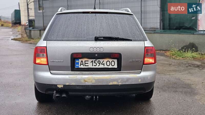 Универсал Audi A6 2001 в Днепре