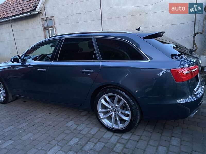 Универсал Audi A6 2013 в Хусте