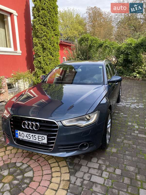 Универсал Audi A6 2013 в Хусте