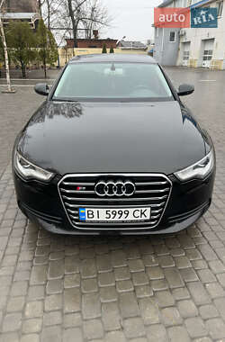 Седан Audi A6 2013 в Кременчуці