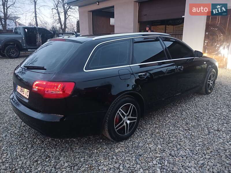 Универсал Audi A6 2005 в Рожнове