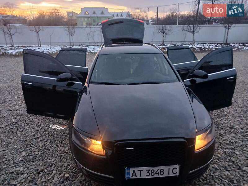 Универсал Audi A6 2005 в Рожнове