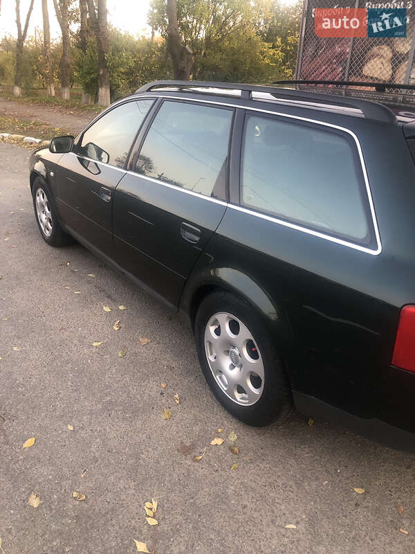 Универсал Audi A6 2002 в Переяславе