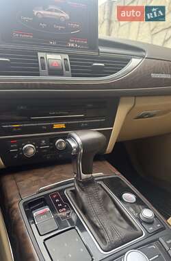 Седан Audi A6 2012 в 